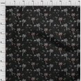 thumbnail image 3 of oneOone Cotton Silk Fabric Bird & Palm Tree Printed Craft Fabric BTY 42 Inch Wide, 3 of 4