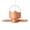 Orange, variant on Plug in Ceiling Fan with Cord Small Portable Ceiling Fan Not Battery Powered , Mini Usb Tent Fans with Remote Control for Camping, Canopy Hanging Fan, Small Ceiling Fan for Outdoor Gazebo