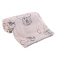 thumbnail image 3 of Minnie Mouse Allover Print Baby Blanket, Infant Girl, Pink, 3 of 7