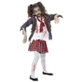 thumbnail image 1 of Déguisement pour Enfants Zombie School Girl, 1 of 3