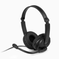 thumbnail image 1 of Aluratek Wired Stereo 3.5mm Headset with Boom Mic Inline Control – AWH352FB, 1 of 8