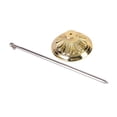 thumbnail image 3 of DOLITY Desk Flag Holder Portable Easy Installation Flag Pole Holder for Home Office 49cm, 3 of 9