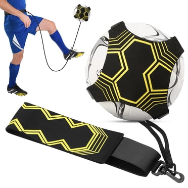 Yeacher Soccer Entraîneur Entraîneur de Coup de Pied de Soccer Solo Pratique Aide à l'Entraînement de Soccer avec Ceinture Ajustable Équipement d'Entraînement de Soccer Toutes Tailles