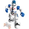 thumbnail image 1 of GRM Kids Remote Control Intelligent Robot Toys,Educational Programmable Smart Robot,Perfect Gift for Boys 4 5 6 7 8+,Blue, 1 of 16