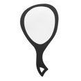 thumbnail image 1 of Miangastore 1Pc Portable Retro Mirror Travel Makeup Mirror Handheld Mirror for Women, 1 of 9