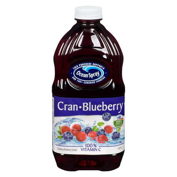 Ocean Spray Cran-Blueberry™ Cocktail de Canneberges et de Bleuets1.89l