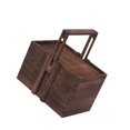 thumbnail image 4 of Elodie Wooden Storage Box Portable Wood Dried Fruit Box for Home Use Office Tearoom Small, 4 of 8