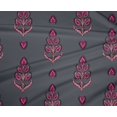 thumbnail image 4 of oneOone Polyester Lycra Fabric Leaves & Paisley Block Print Fabric By Yard 56 Inch Wide, 4 of 4