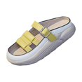 thumbnail image 2 of pitrice Sandales à Enfiler pour Femmes, Imperméables, Souples, Plates, Sandales de Sol, Chaussures 35 Jaune, 2 of 9