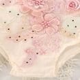 thumbnail image 4 of MesaSe Barboteuse en Dentelle Florale Brodée pour Bébé Fille, 4 of 5