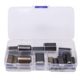 thumbnail image 1 of Leather Hole Punch Set, Versatile Hand Made DIY Universal Punch Tool Leather Hole Punch  For Belts For Cameras For Phones, 1 of 8
