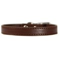 thumbnail image 1 of Faux Leather Collar Metal Buckle Pet Collar Adjustable Pet Collar for Small Dogs, 1 of 10