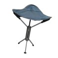 thumbnail image 1 of jinwen Camping Stool Compact Small Foldable Chair for Beach Barbecue Indoor Outdoor Gray, 1 of 9