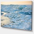 thumbnail image 2 of Baltic Sea Winter Landscape - Landscape Canvas Art Print, 2 of 4