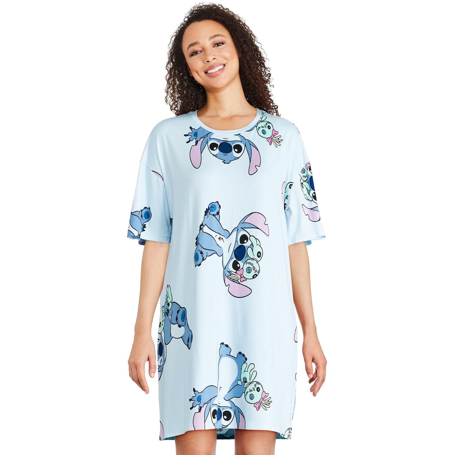 Disney Women's Stitch Nightshirt