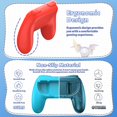 thumbnail image 3 of Grips for Nintendo Switch 2 Joy-Cons 2 - Wear-Resistant & Anti-Slip Handle Kit for Switch Holder Accessories, 3 of 7