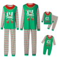 thumbnail image 1 of Pyjamas de Noël Assortis pour la Famille Ensembles de Hauts et Pantalons de Vacances Pyjamas, 1 of 10