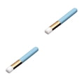 thumbnail image 1 of VONKY Lash Shampoo for Lash Extensions Nose Brushes Beauty Tools Flat Flower Head blue flat head 2Set, 1 of 6
