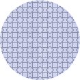 thumbnail image 1 of Ahgly Company Tapis d'Intérieur Lavable en Machine Carré Lavande Bleu, 3 Pieds Carré, 1 of 7