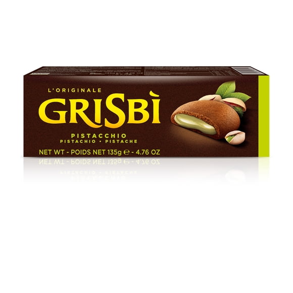 GRISBI BISCUIT PISTACHIO 135G