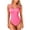 b68-hot pink swimsuit women, variant on baikeli Women's One Piece Swimsuit Square Neck Tummy Control Bathing Suits Cutout Swimwear Full Coverage Swim Suits for Women 2025 Beachwear Coffee,M