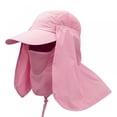 thumbnail image 1 of Outdoor Chapeau Sport Randonnée Camping Chapeau Protection UV Cou Couvre Soleil Protcet Chapeau, 1 of 8