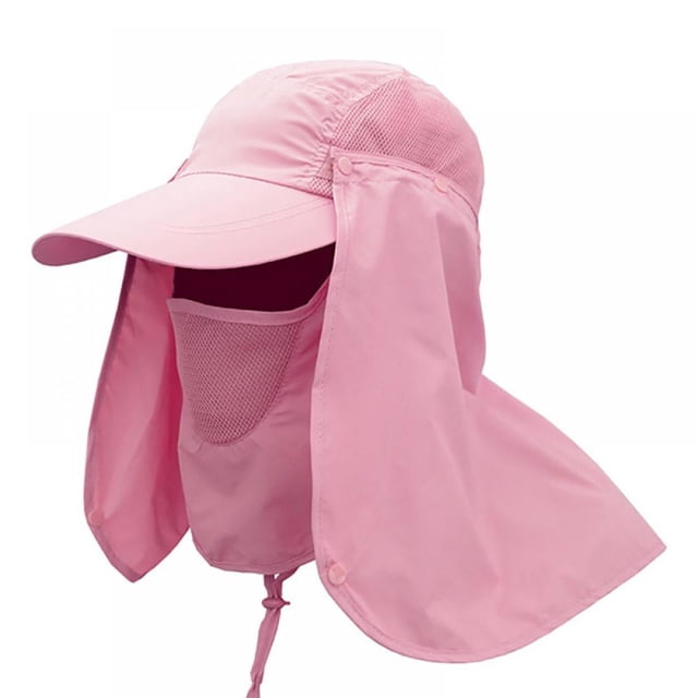 Outdoor Chapeau Sport Randonnée Camping Chapeau Protection UV Cou Couvre Soleil Protcet Chapeau