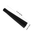 thumbnail image 2 of DEEPCRAFF 1Pcs Black Plastic Baseball Batting Tee Topper for Training Practice with High Elasticity Rubber 8.7x1.7x1.7in, 2 of 8