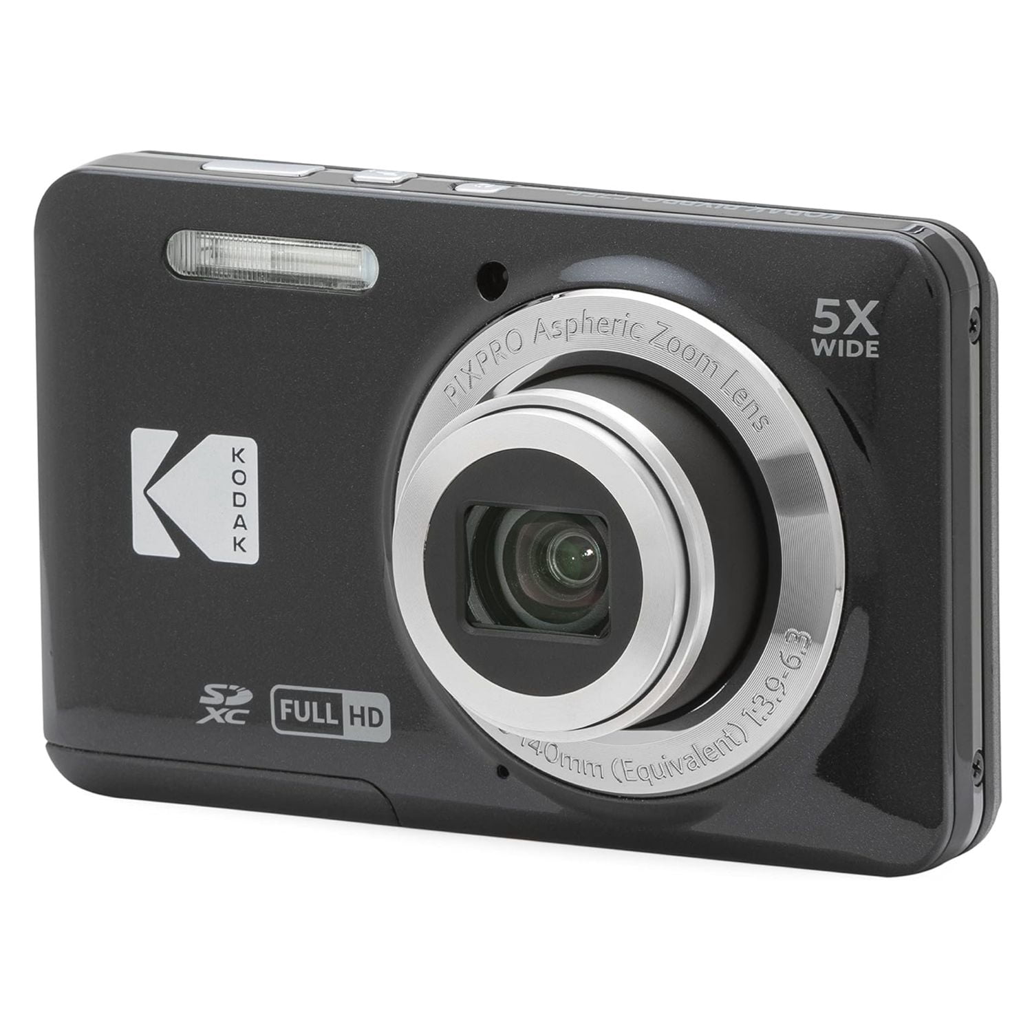 Kodak PIXPRO FZ55 16.4 Megapixel Compact Camera, Black - Walmart.ca