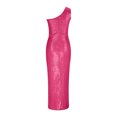 thumbnail image 2 of TIMIFIS Robe d'Été Décontractée Ample pour Femme Longue Robe Sans Manches Fendue Robes Maxi Robes d'Invitée de Mariage Robe d'Été à Fleurs Robes de Plage Décontractées Robe T-Shirt Décontractée Printemps, 2 of 4