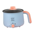 thumbnail image 3 of GROWTH TANK Fondue Chinoise Électrique 1,8 L Casserole Domestique Réglable pour Nouilles pour Soupe Gruau Oeufs, 3 of 9
