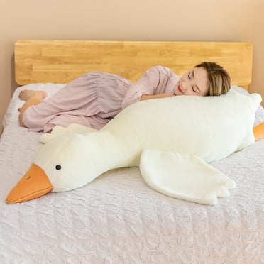 Plush White Toy Giant SIze Sky Long Neck Water Animal Doll Toys For Kids Birthday Gifts 40cm 80cm 120cm