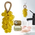 thumbnail image 2 of Crystal Grape Soap 2 Lemon, Grape Soap On A Rope Handmade Grapes Cluster Shaped Soaps & Body Grapes Bunch Soaps For Shower Hanging For Kitchens Or Bathrooms DIY Home Decor，Air Freshening, 2 of 6