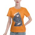thumbnail image 1 of T-Shirt Basique à Manches Courtes pour Femmes Demon Slayer : Shitou Wuichiro, 1 of 6