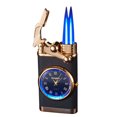 thumbnail image 2 of Openpig Inflatable Lighter, Plasma Lighter, Electric Arc Lighter, Windproof Lighter, Metal Lighter Luminous Real Watch dial, 2 of 3