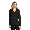 thumbnail image 1 of Port Authority Polo à Manches Longues Performance en Soie pour Femmes - L540LS, 1 of 1