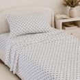 thumbnail image 1 of Holiday Time Twin Flannel Sheet Set, 1 of 8