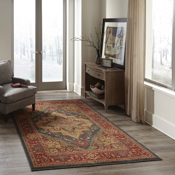 ECARPET Lux Tapis pour Salon, Chambre, Salle A Manger, Entrée, Couloir et Plus Encore.