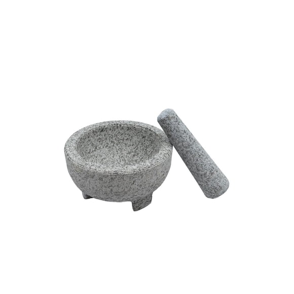 Verka Granite Mortar Pestle, 6 Inch