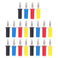 thumbnail image 2 of Banana Plug Connector,5 Sets Banana Plug Banana Wire Plug Banana Cable Connector True Excellence, 2 of 14