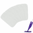 thumbnail image 1 of X-Large Dust Mop Refill for  Sweeper XL Mop - 4 Pack Washable & Reusable  Microfiber Mop Pad Refills for Wet & Dry Hard-Floor Cleaning, 1 of 5