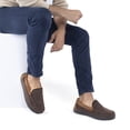 thumbnail image 3 of RockDove Men's Hearthfire Memory Foam Moc Slipper, 3 of 6