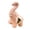Rose, variante sur HILABEE Poupée Animale Vivante pour Enfants Fête des Fêtes Chambre Lit Mignonne Jouet Éléphant en Peluche Jeté Rose