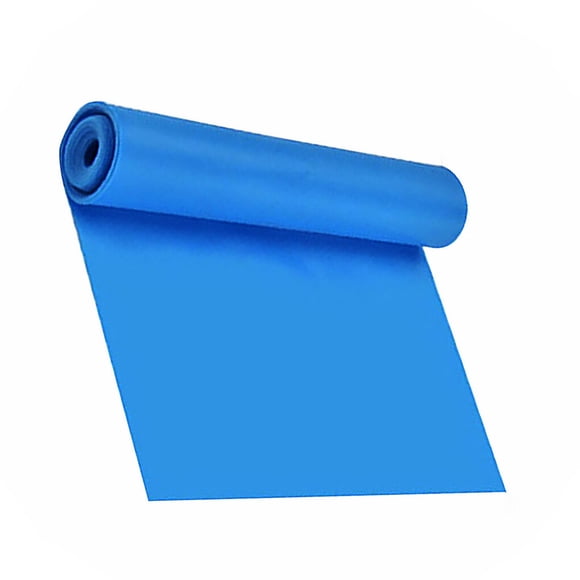 Women Men Yoga Pilates Resistance strap resistance Band Unisex Home Gym Strength Training Elastic Strap, Blue, 1500x150x0.35mm