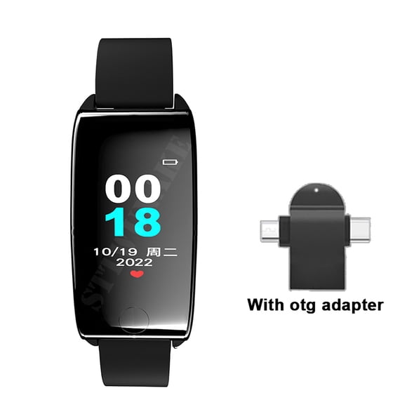 Mini camera watch 1080P HD DV Professional digital voice video recorder bracelet dictaphone small micro sound Home safety cam With otg adapter 8GB
