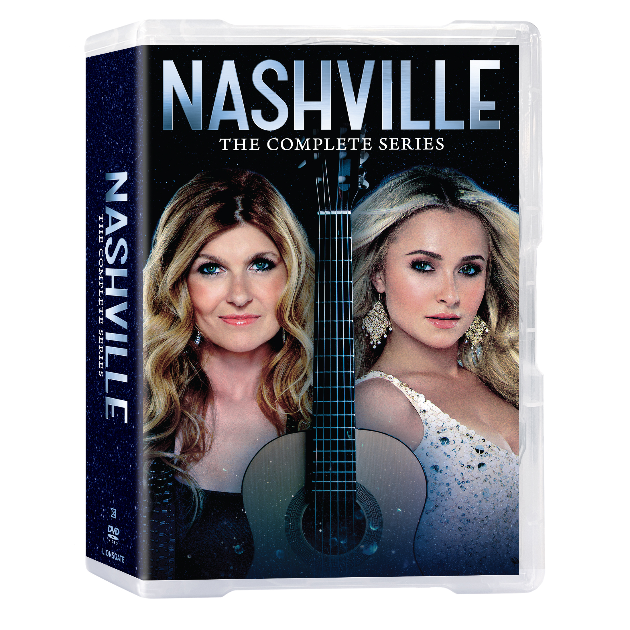 Nashville Complete Series (DVD) Starring Connie Britton [2025]