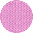 thumbnail image 1 of Ahgly Tapis d'Intérieur Lavable en Machine Carré Transitionnel Pastel Violet Rose, 3 Pieds Carré, 1 of 7