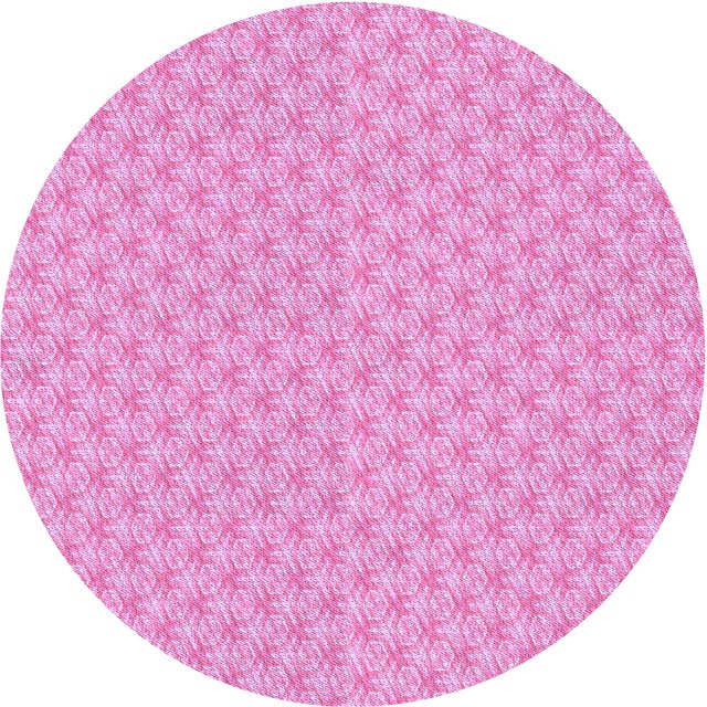 Ahgly Tapis d'Intérieur Lavable en Machine Carré Transitionnel Pastel Violet Rose, 3 Pieds Carré