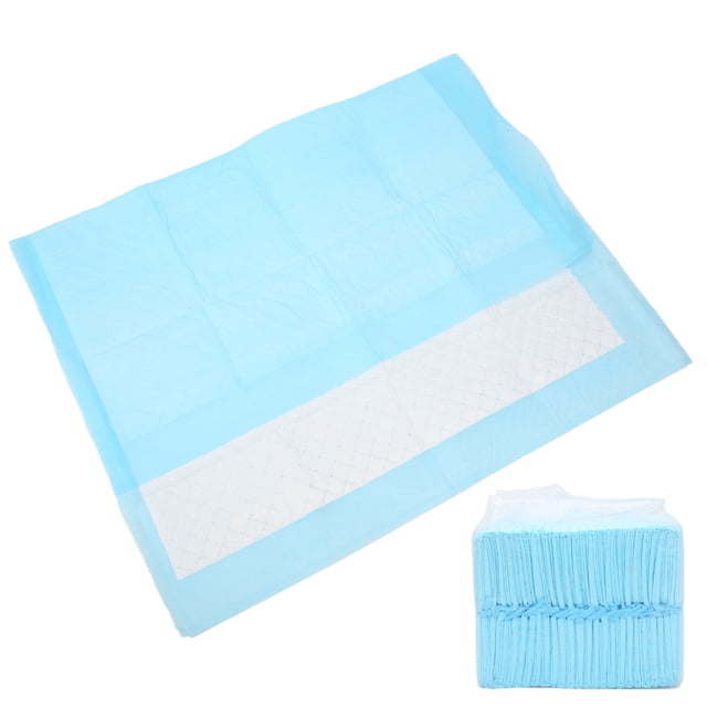 Herwey Water Absorbent Mini Pee Pads,Pet Pee Pads Strong Water Absorbent Disposable Soft Mini Pet Diapers For Pet Dogs Cats,Mini Pee Pads