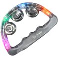 thumbnail image 1 of Light Up Tambourines in Bulk for Weddings and Parties Musical Instrument  Glow Tambourine Noisemaker Luminous Rattle Kids (12 Pcs), 1 of 5